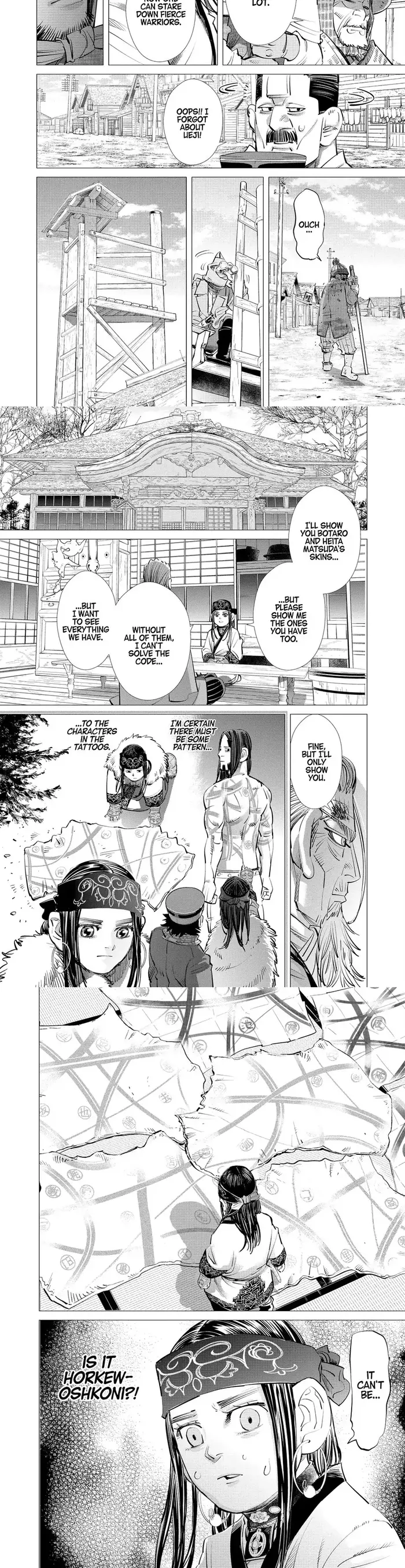 Golden Kamuy Chapter 246 image 5_optimized